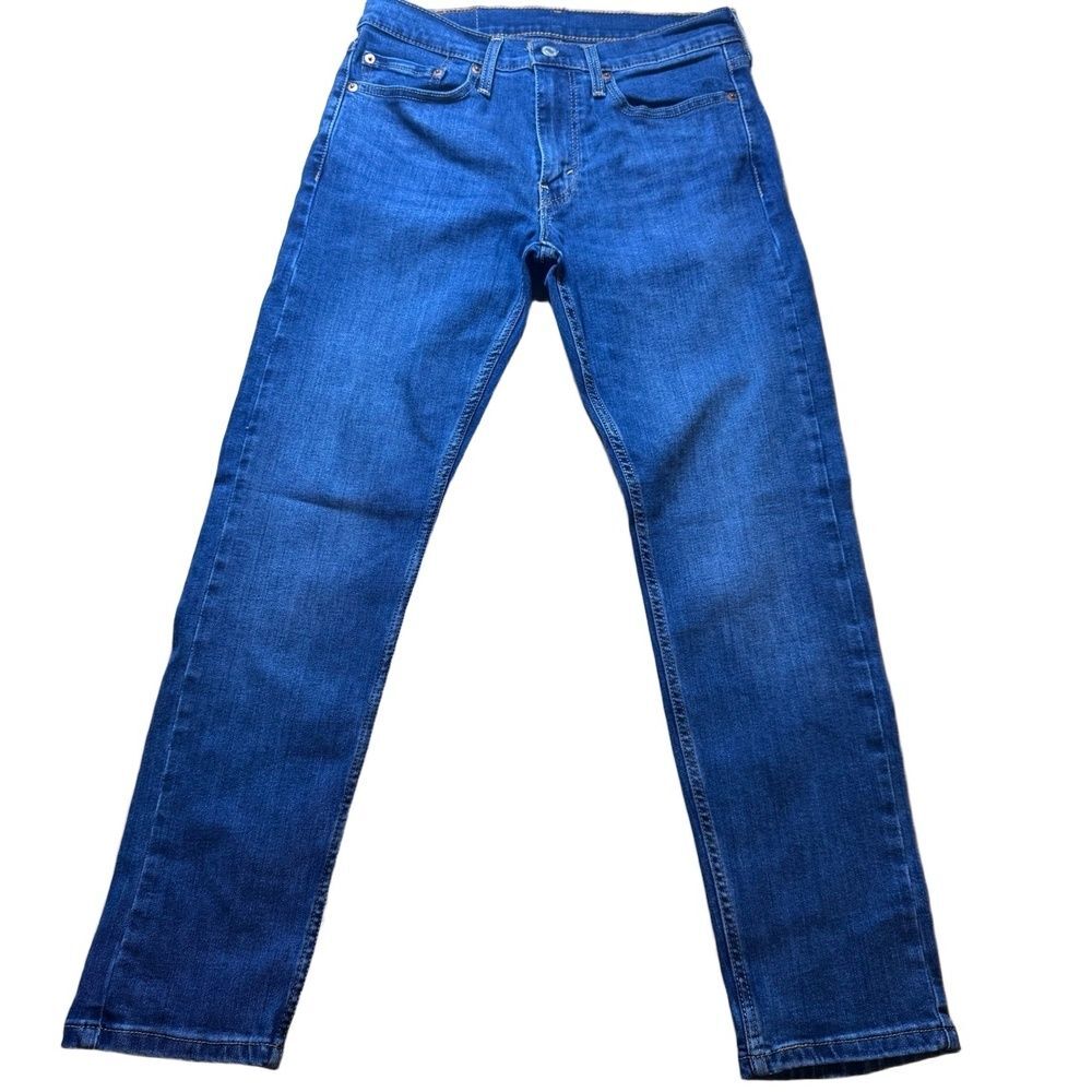 Levi’s 502 Regular Taper Jeans – Men’s W29 L30 – Medium Wash